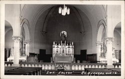 Int. Eglisk Postcard