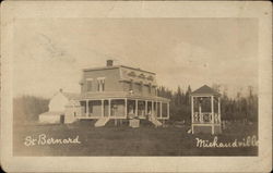 St. Bernard Postcard