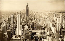 Rockefeller Center Postcard