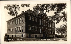 High School Postcard