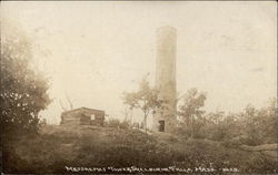 Messaemet Tower Postcard