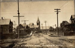 Stanton Avenue Postcard