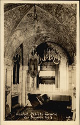 United Artists Theatre Postcard
