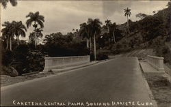 Caretera Central Postcard