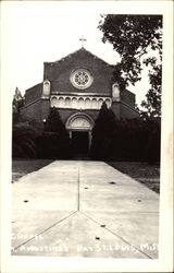 Chapel, St. Augustine's Postcard