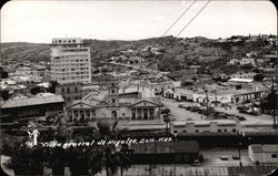 General View of Town Nogales, Mexico Postcard Postcard