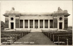 Menin Gate Memorial - South Loggia Postcard