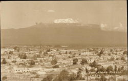 Panorama-Puebla Postcard
