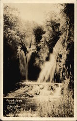 Rough Lock Falls Spearfish, SD Postcard Postcard