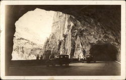 The Zion-Mount Carmel Tunnel Postcard