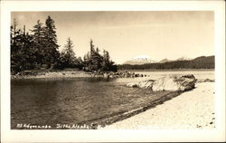 Mount Edgecumbe Sitka, AK Postcard Postcard