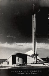 St. Charles Parish Postcard