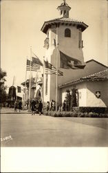 Switzerland Building, New York World's Fair Postcard