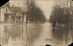 Elmwood Avenue - Flooded Elmwood Avenue - Flooded