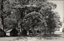 Camp Nagawicka Postcard