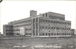 Sunset Hall Postcard