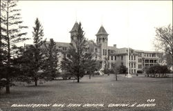 Administration Bldg., State Hospital Grafton, ND Postcard Postcard