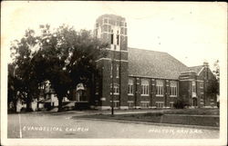 Evangelical Church Postcard