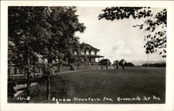 Squaw Mountain Inn Postcard