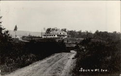 Squaw Mountain Inn Postcard