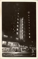 Ridpath Hotel Spokane, WA Postcard Postcard