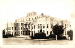 Thurston County Court House Olympia, WA Postcard Postcard