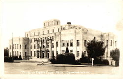 Thurston County Court House Postcard