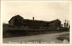 Barracks 5, Oak Harbor NAS, Whidbey Island Postcard