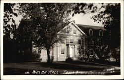 Welch Hall, Iowa State College Ames, IA Postcard Postcard