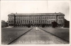 The Library, Trinity College Postcard