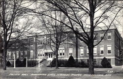College Hall, Henderson State Teacher's College Postcard