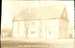 Music Conservatory, B.U Postcard