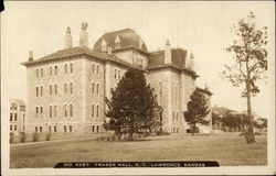 University of Kansas - Fraser Hall University of Kansas - Fraser Hall