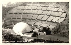 Hollywood Bowl, Seating 20,000 Postcard