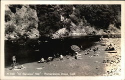 Ol' Swimming Hole, Richardsons Grove Postcard