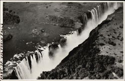 Victoria Falls Postcard