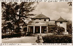 Tabora Hotel Postcard
