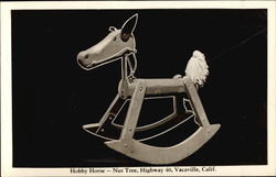Hobby Horse - Nut Tree Vacaville, CA Postcard Postcard