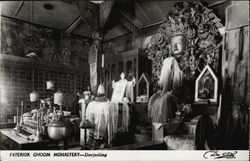 Ghoom Monastery - Interior Postcard