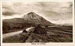 Errigal Summit Donegal, Ireland Postcard Postcard