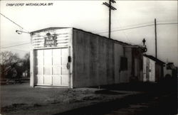 CR18P Depot 1971 Watonga, OK Postcard 
