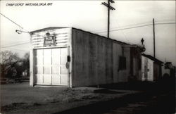 CR18P Depot 1971 Watonga, OK Postcard Postcard