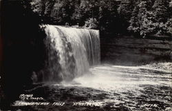 Tahquamenon Falls Postcard