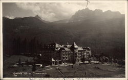 Grand Hotel Miramonti Postcard