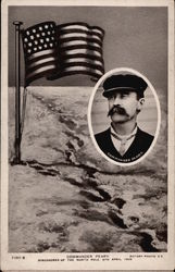 Commander Peary Postcard