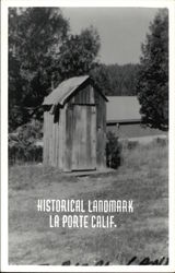 Historical Landmark Postcard