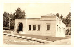 U. S. Post Office Auburn, CA Postcard Postcard