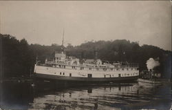 H. W. Williams, Crawford Transportation Co. Postcard