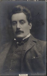 Giacomo Puccini Postcard