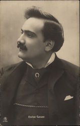 Enrico Caruso Postcard